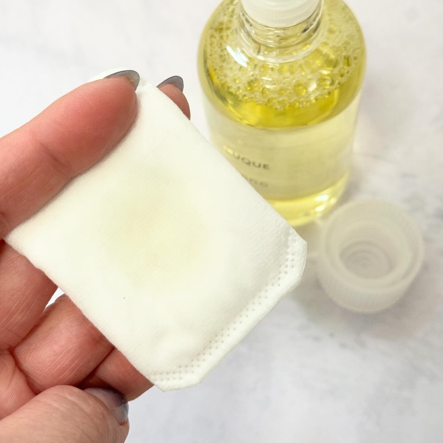 ルクエ コンク/ナリス化粧品/拭き取り化粧水を使ったクチコミ（2枚目）