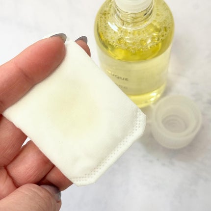 ルクエ コンク/ナリス化粧品/拭き取り化粧水を使ったクチコミ(2枚目)