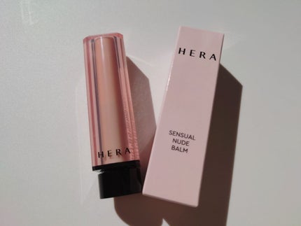 センシュアル ヌードバーム/HERA/リップバームを使ったクチコミ(1枚目)