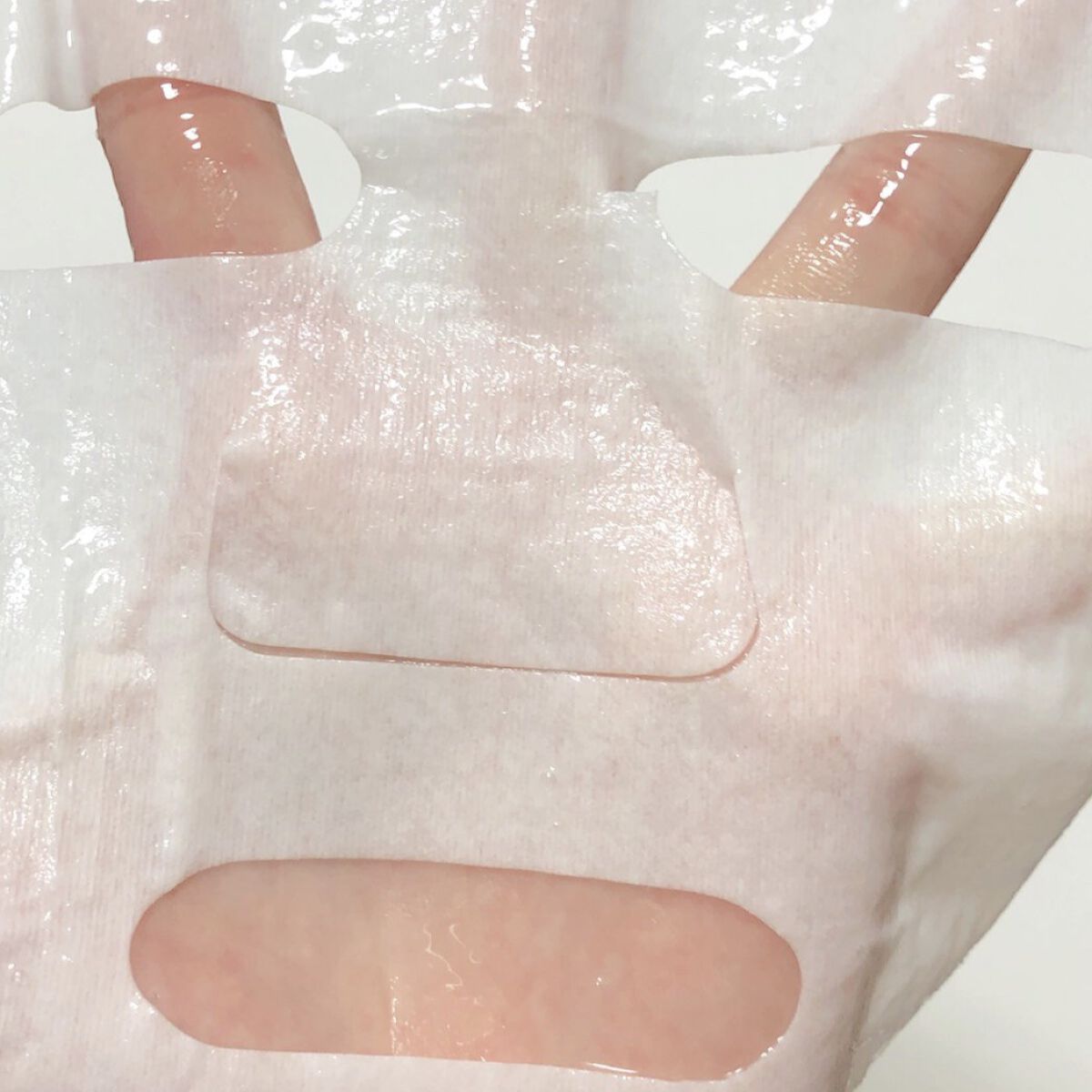 エッグアンプルマスク/too cool for school/シートマスク・パックを使ったクチコミ（2枚目）