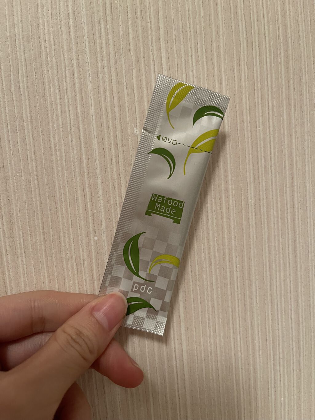 ワフードメイド　宇治抹茶酵素洗顔/pdc/洗顔パウダーを使ったクチコミ（1枚目）