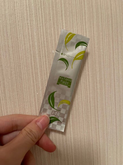 ワフードメイド 宇治抹茶酵素洗顔/pdc/洗顔パウダーを使ったクチコミ(1枚目)