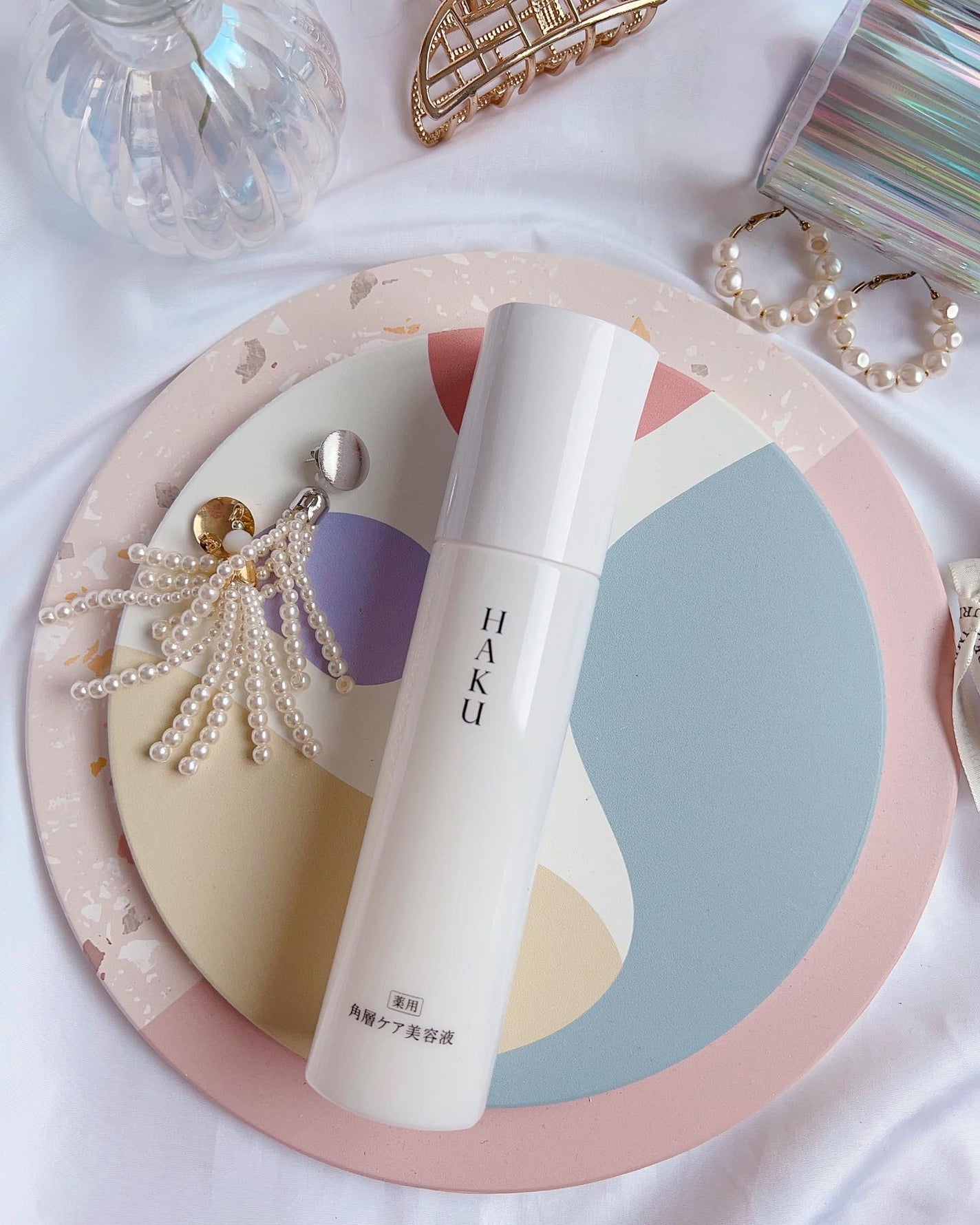 角層ケア美容液/HAKU/美容液を使ったクチコミ(5枚目)