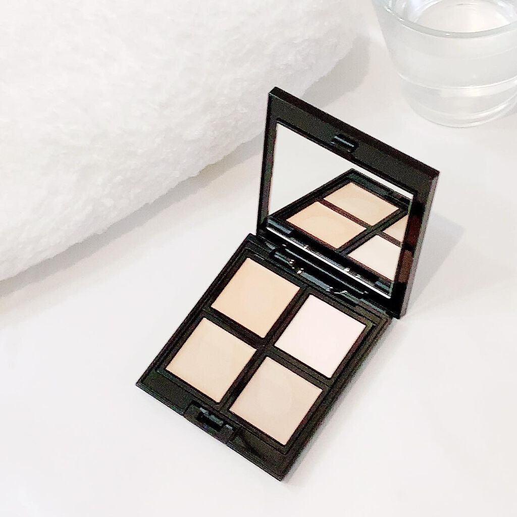 スキンリフレクト フレッシュ コンシーラー/ADDICTION/パレットコンシーラーを使ったクチコミ(6枚目)