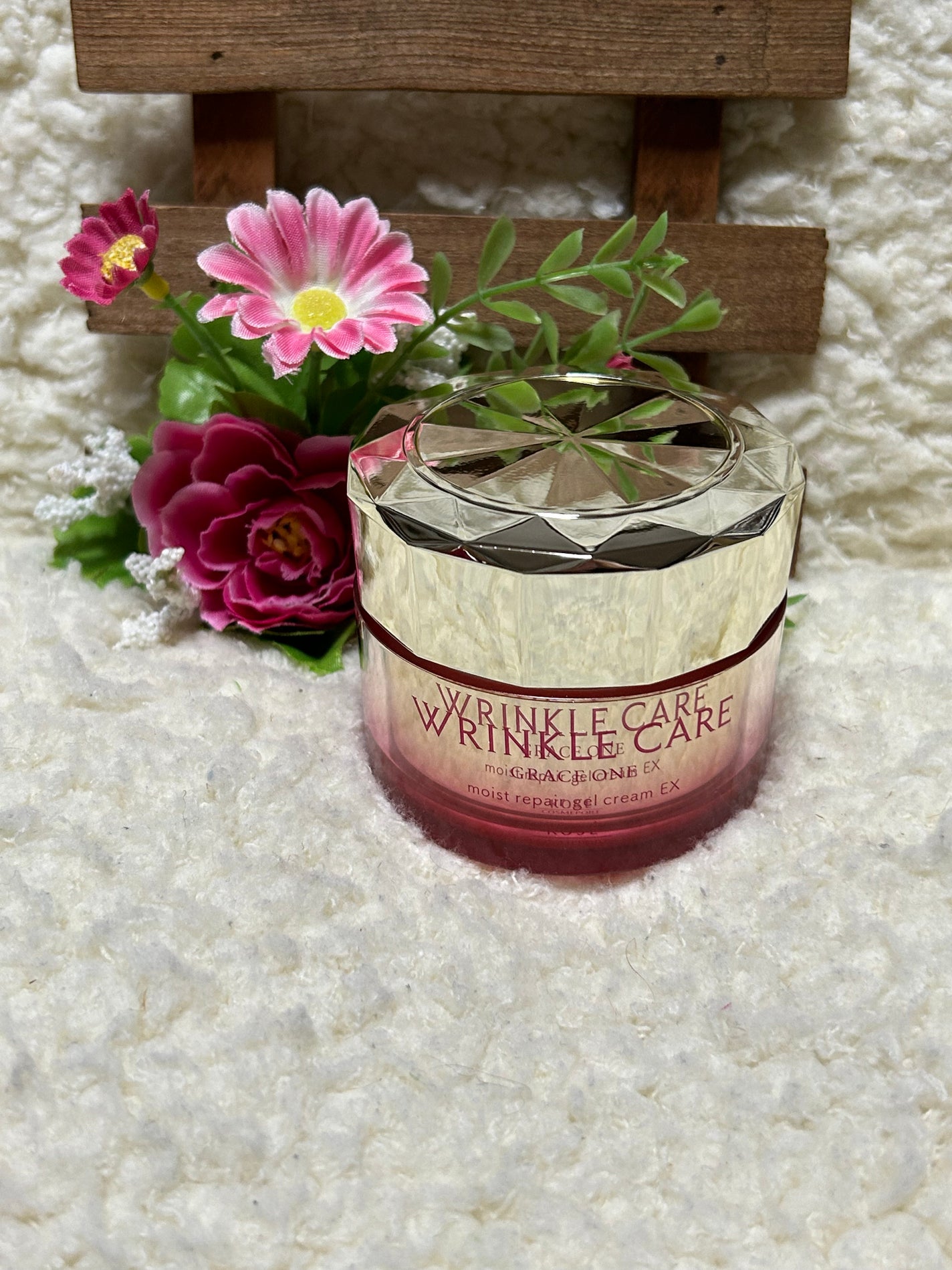 グレイスワン リンクルケア リンクルリフトジェル【医薬部外品】/グレイスワン/オールインワン化粧品を使ったクチコミ(1枚目)