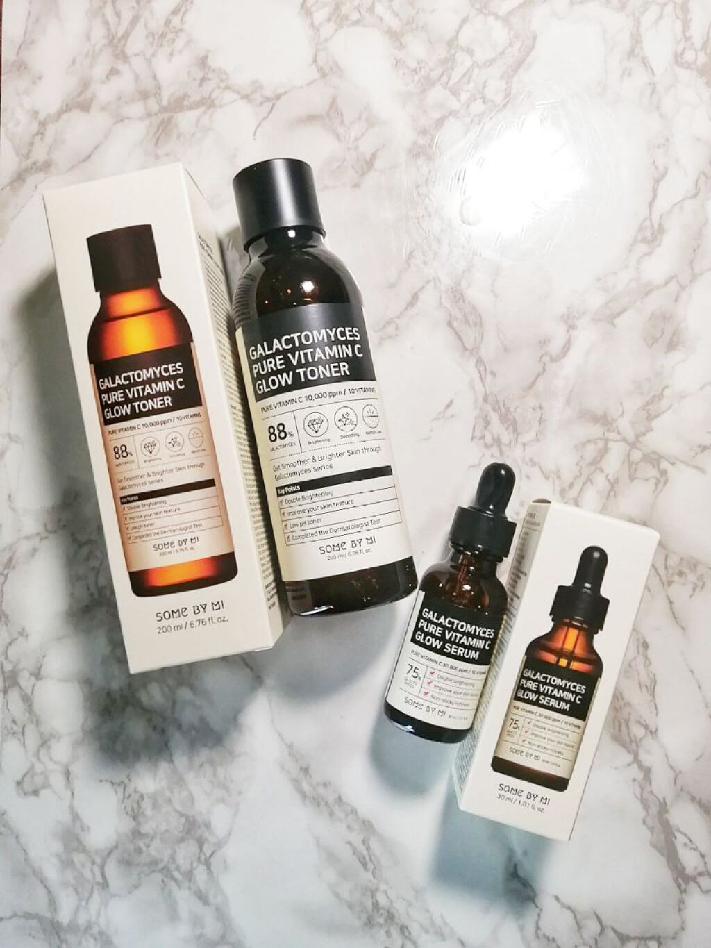 ガラクトミセスピュアビタミンCグロートナー/SOME BY MI/化粧水を使ったクチコミ（1枚目）