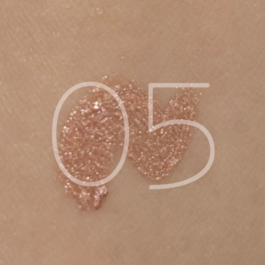 ミゼルエディスムースアイティント 05 サテンベージュ/スキューズミー/リキッドアイシャドウを使ったクチコミ（1枚目）