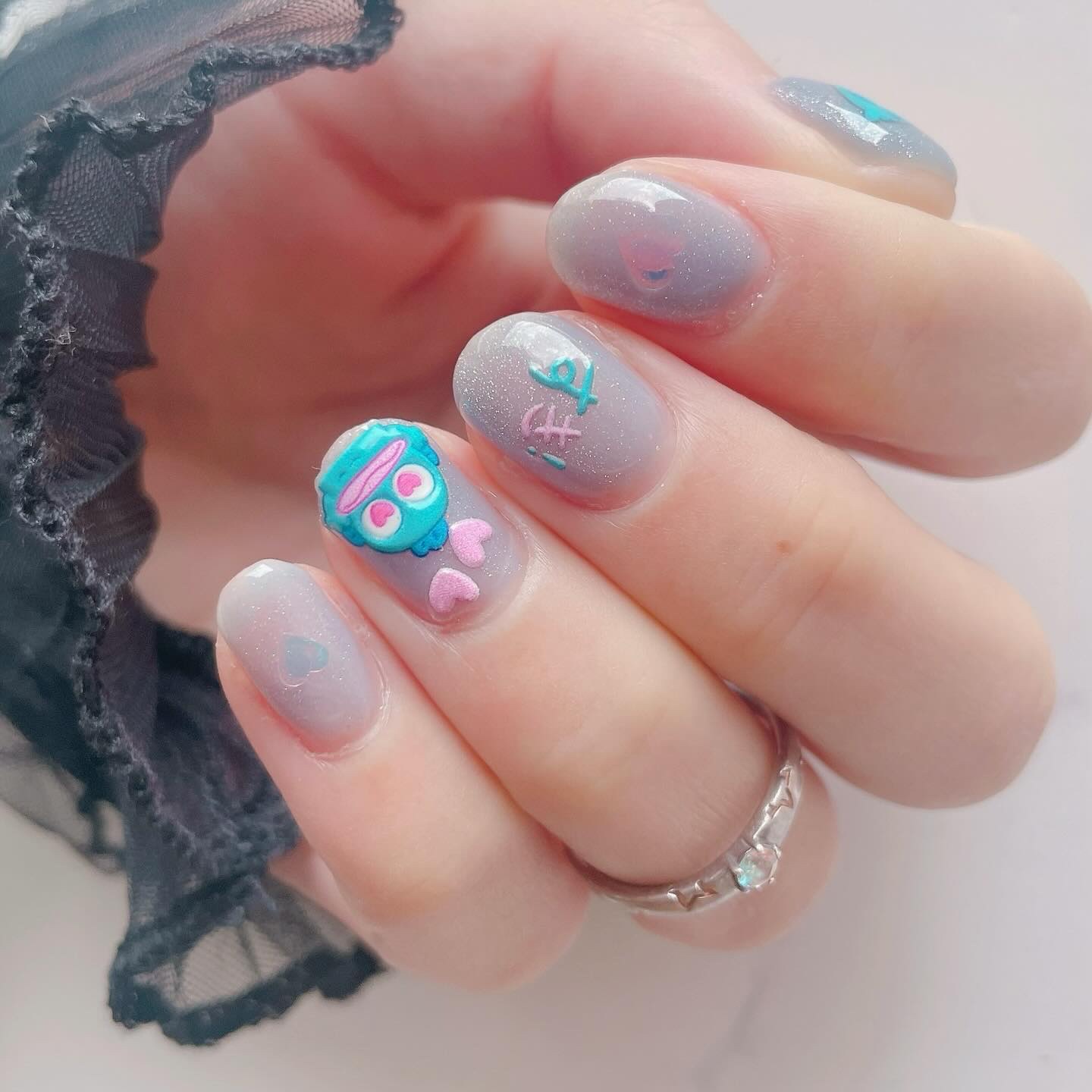 ウィークリージェル/HOMEI/ジェルネイルを使ったクチコミ（2枚目）