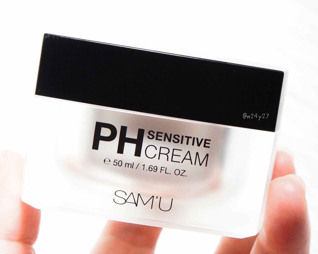 サミュ PHセンシティブクリーム/SAM'U/フェイスクリームを使ったクチコミ（1枚目）