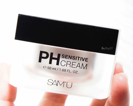 サミュ PHセンシティブクリーム/SAM'U/フェイスクリームを使ったクチコミ(1枚目)