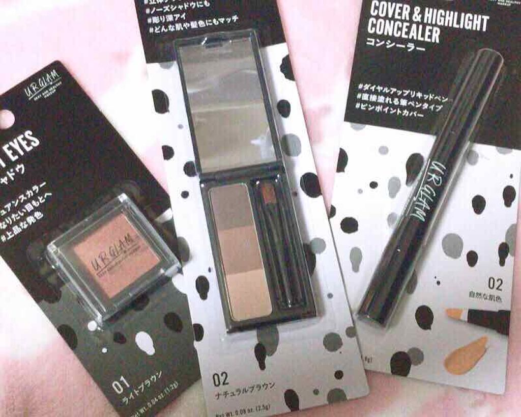 UR GLAM　EYEBROW POWDER/U R GLAM/パウダーアイブロウを使ったクチコミ（2枚目）