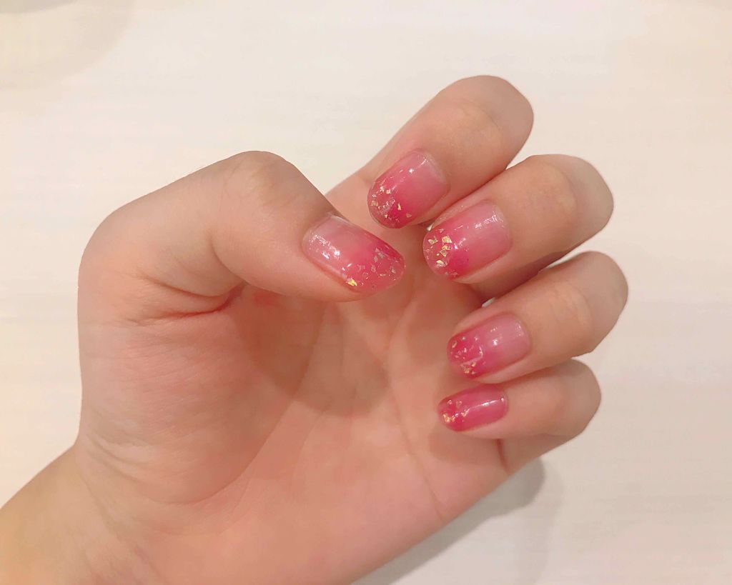 ネイル エナメル/ちふれ/マニキュアを使ったクチコミ(1枚目)