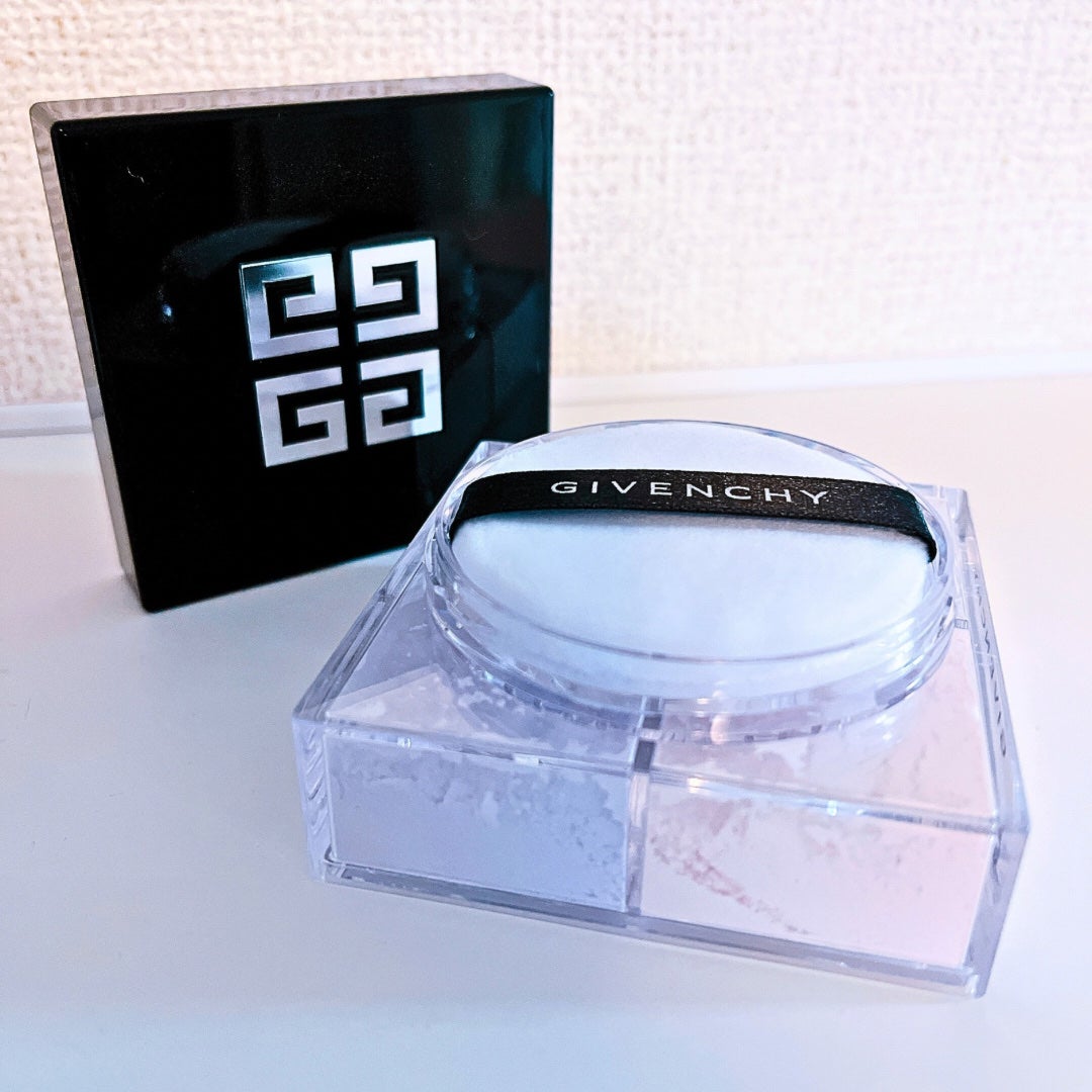 プリズム・リーブル/GIVENCHY/ルースパウダーを使ったクチコミ(3枚目)