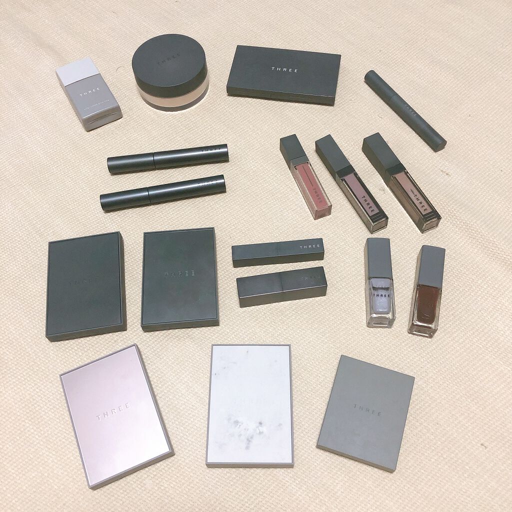 アルカミストツイストフォーアイ 03 EUROCHILD/THREE/リキッドアイシャドウを使ったクチコミ（1枚目）