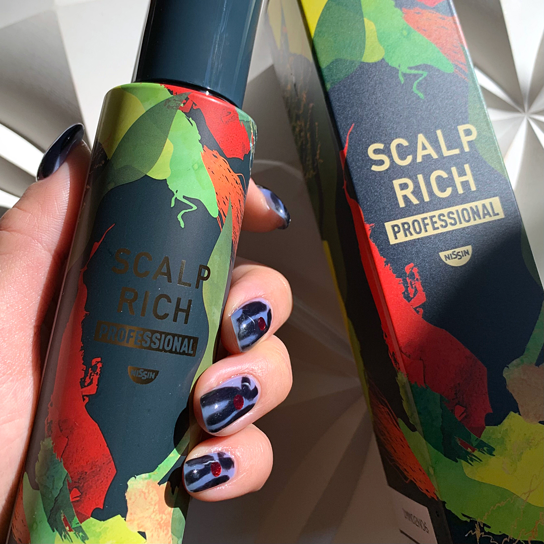 スカルプリッチ プロフェッショナル/日清食品/頭皮ローションを使ったクチコミ（2枚目）