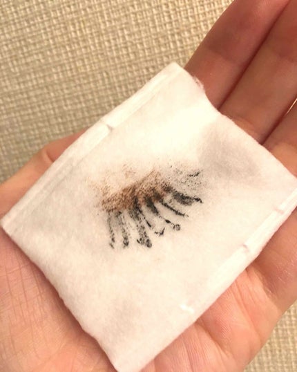 ヒロインメイクSP スピーディーマスカラリムーバー/ヒロインメイク/ポイントメイクリムーバーを使ったクチコミ(3枚目)