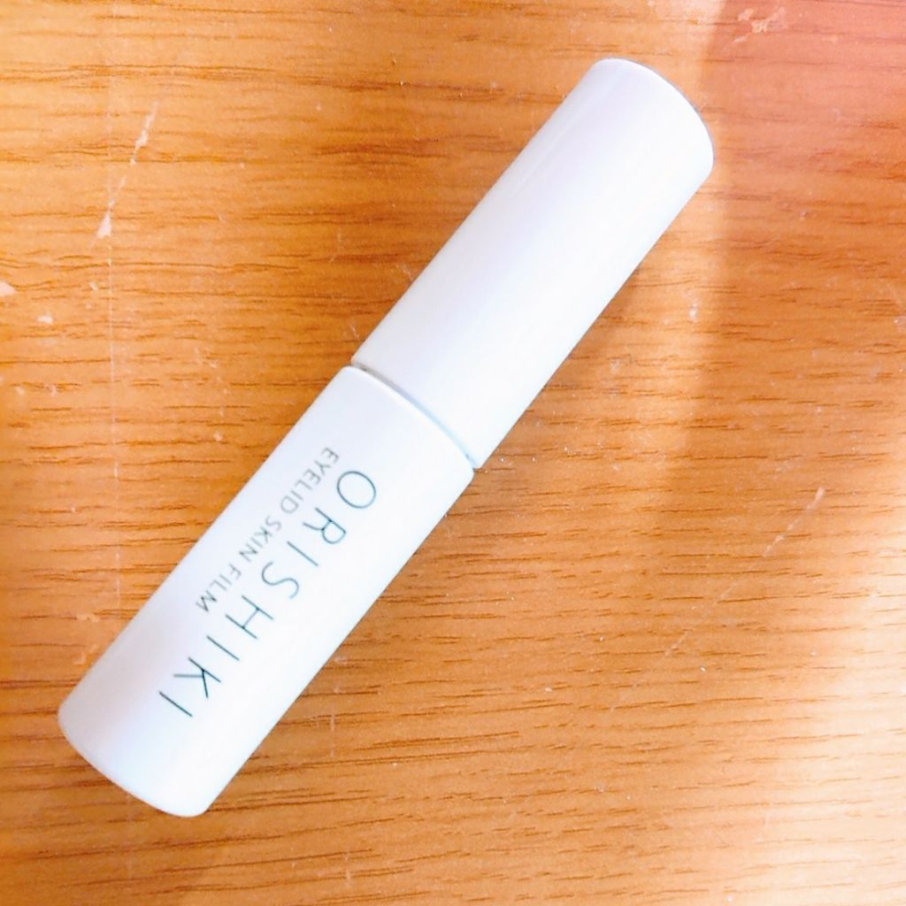 【旧品】オリシキ アイリッドスキンフィルム/D-UP/二重まぶた用アイテムを使ったクチコミ（1枚目）