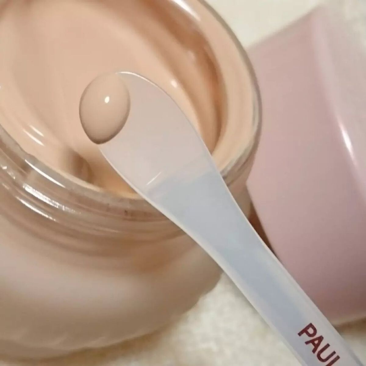 フォンダン クリーム ファンデーション/PAUL & JOE BEAUTE/クリーム・エマルジョンファンデーションを使ったクチコミ(3枚目)