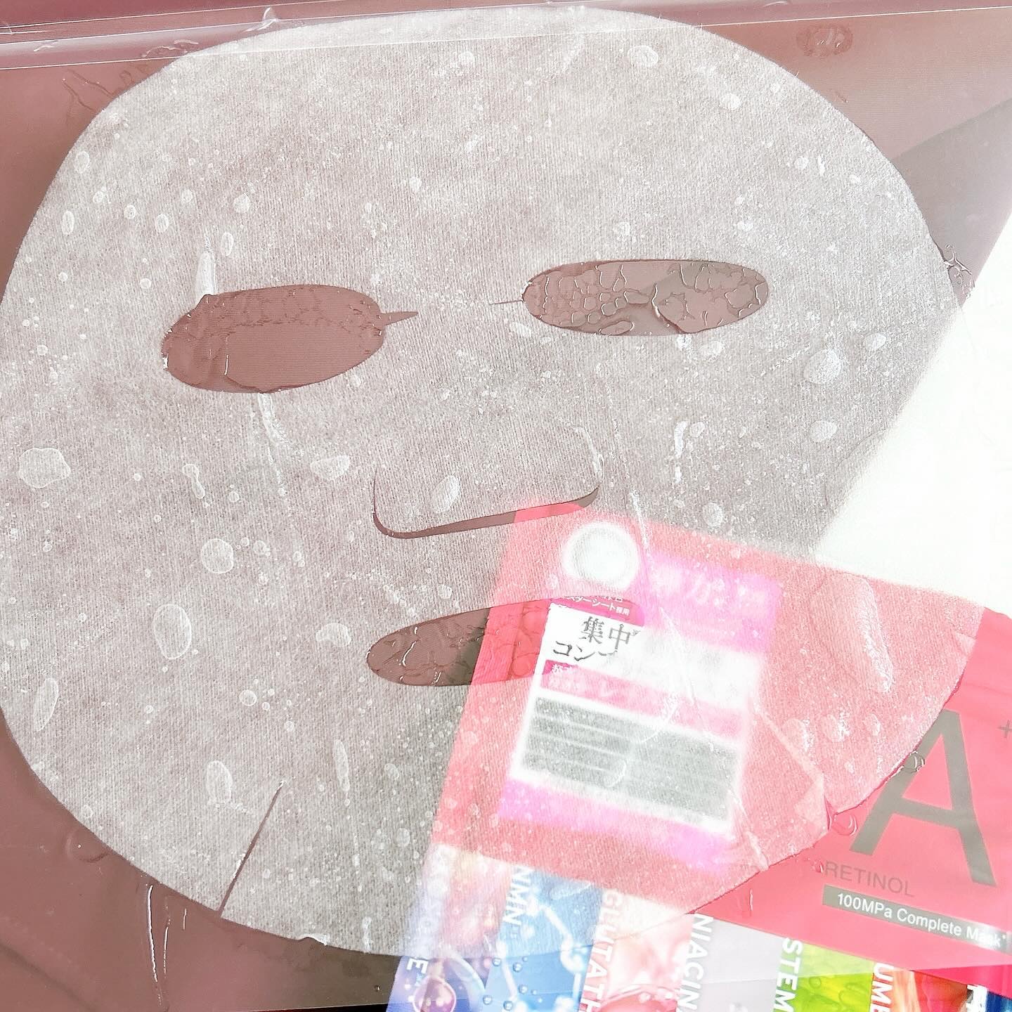 アンレーベル ラボ　R コンプリート シートマスク/unlabel/シートマスク・パックを使ったクチコミ（2枚目）