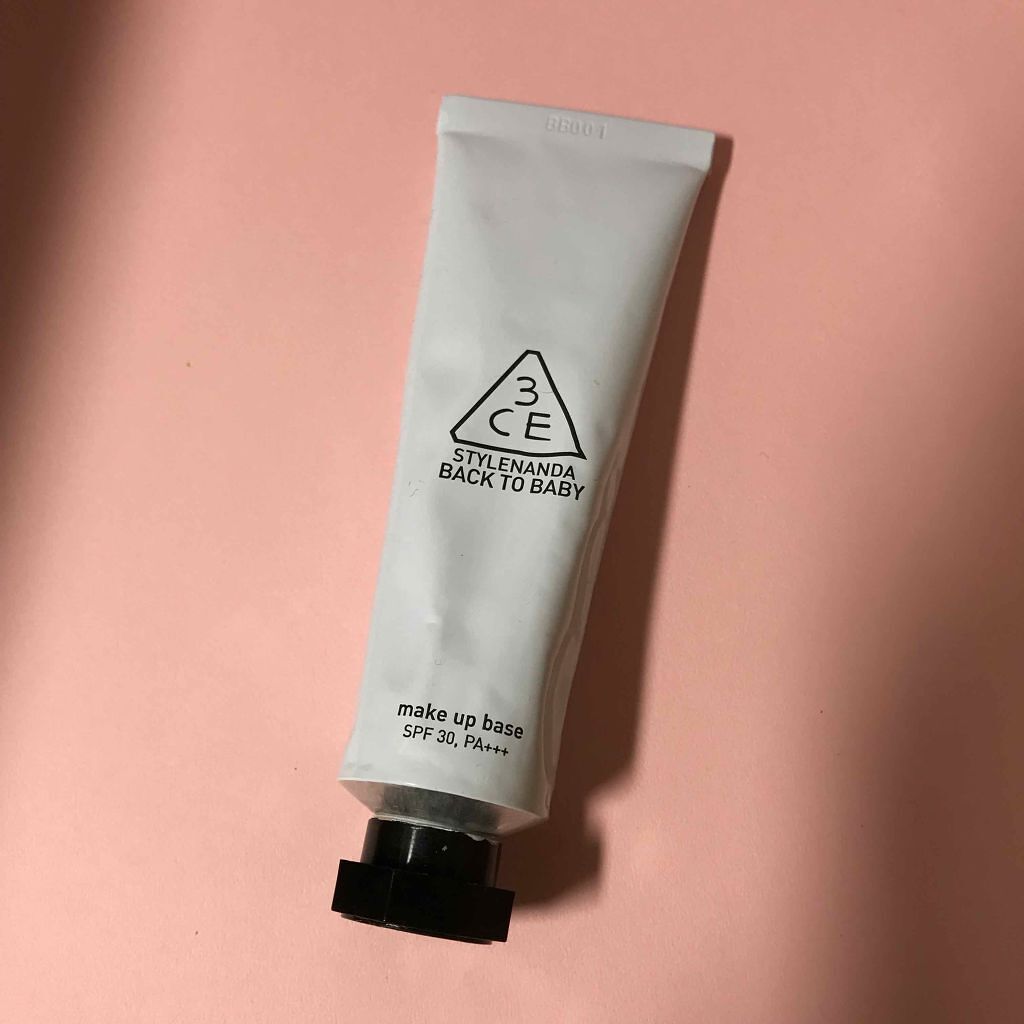 3CE BACK TO BABY PORE VELVET PRIMER/3CE/化粧下地を使ったクチコミ(1枚目)