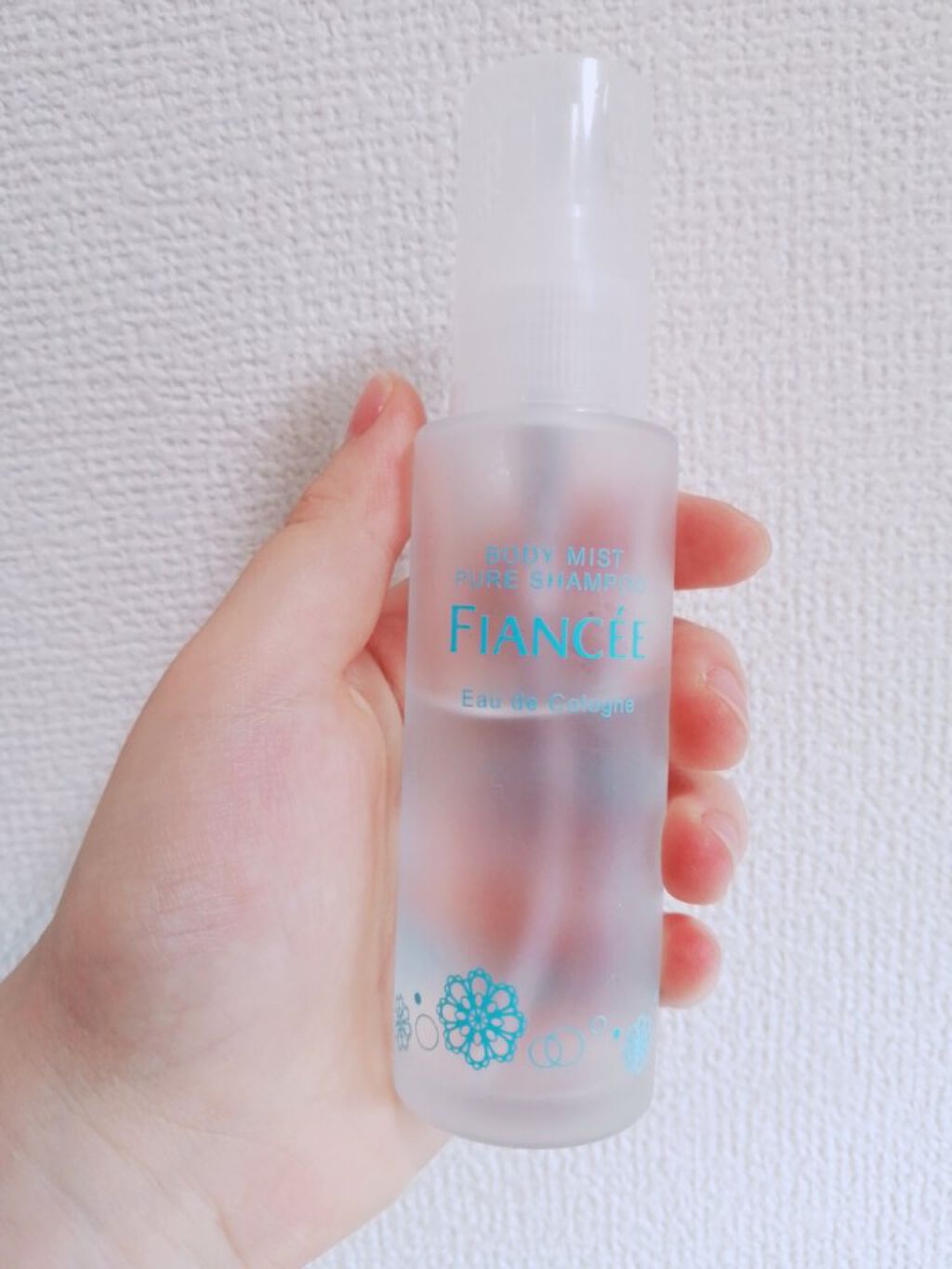 ボディミスト ピュアシャンプーの香り【パッケージリニューアル】/フィアンセ/香水(レディース)を使ったクチコミ（2枚目）