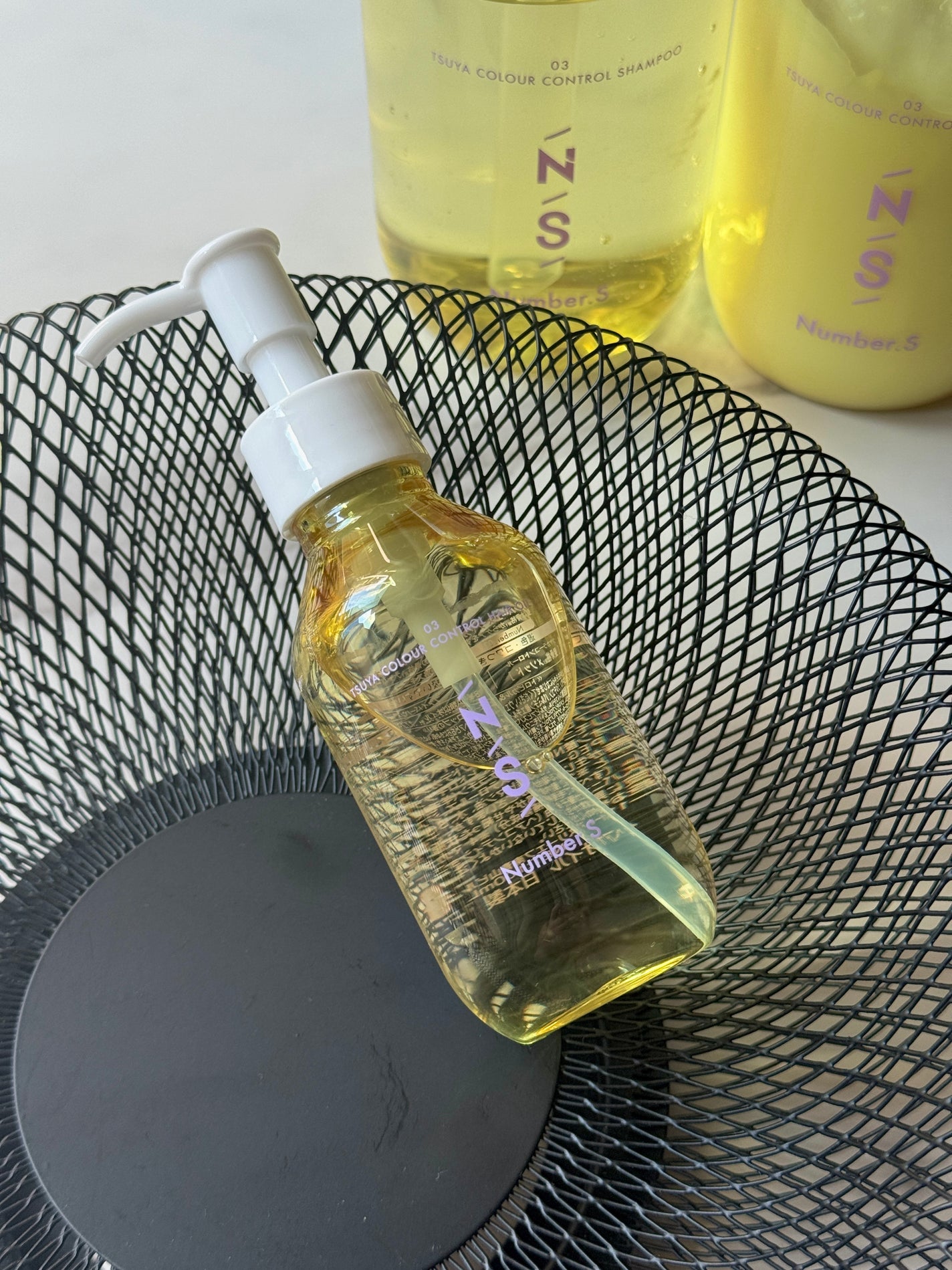 ツヤカラーコントロール シャンプー/ ヘアトリートメント/Number.S /市販シャンプーを使ったクチコミ(2枚目)