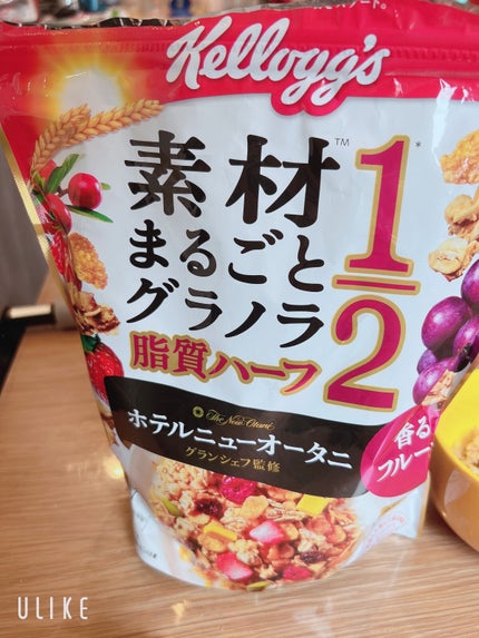 グラノラ/ケロッグ/グラノーラを使ったクチコミ(2枚目)