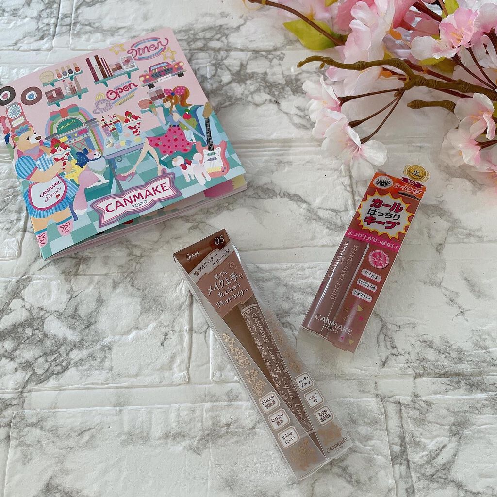 クイックラッシュカーラー/キャンメイク/マスカラ下地を使ったクチコミ（1枚目）