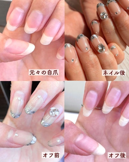 ジェルネイル LED スターターキット(16W LEDランプ&定番カラー3色付)/SHINYGEL/ネイル用品を使ったクチコミ(6枚目)