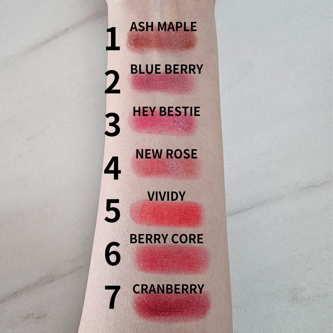 ノーウェアリップスティック バーミンググロー/espoir/口紅を使ったクチコミ（2枚目）