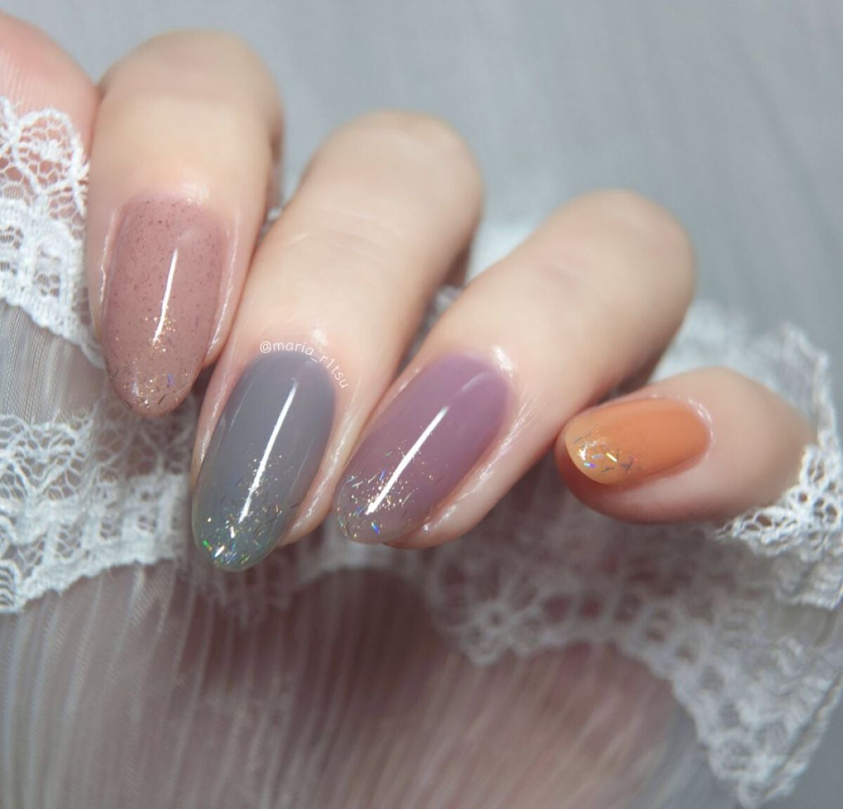 ミニネイル/パラドゥ/マニキュアを使ったクチコミ(2枚目)