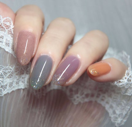 ミニネイル/パラドゥ/マニキュアを使ったクチコミ(2枚目)