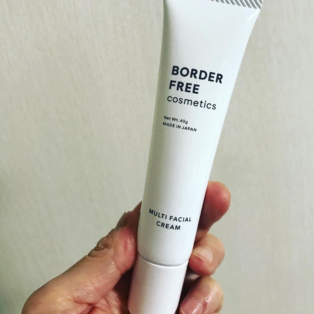 マルチフェイシャルクリーム/BORDER FREE cosmetics/フェイスクリームを使ったクチコミ(7枚目)