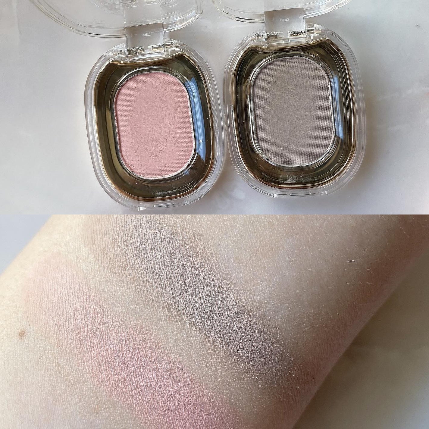 STEP BASIC EYESHADOW/Ameli/単色アイシャドウを使ったクチコミ(7枚目)