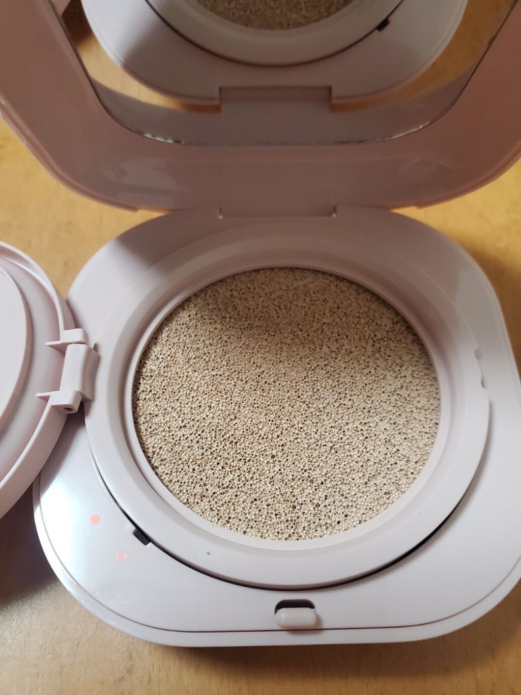 ネオクッション マット/LANEIGE/クッションファンデーションを使ったクチコミ(2枚目)