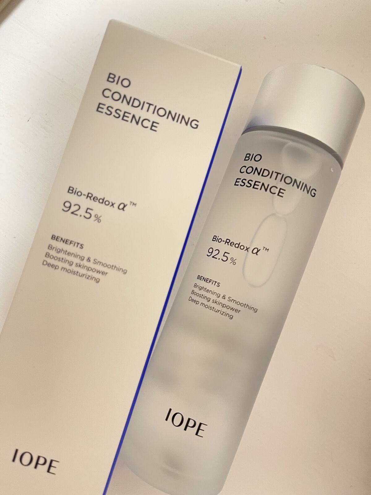 バイオ コンディショニング エッセンス/IOPE/ブースター・導入液を使ったクチコミ（1枚目）