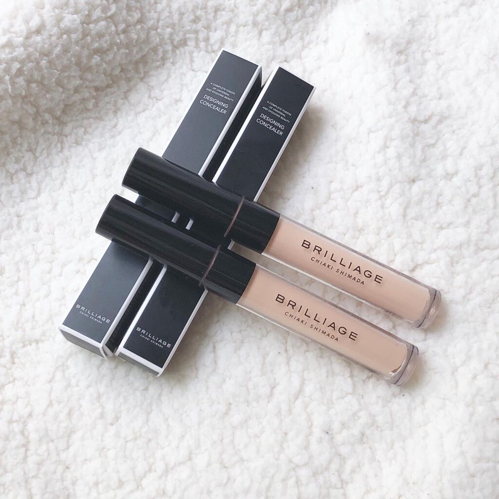 デザイニング コンシーラー/ブリリアージュ/リキッドコンシーラーを使ったクチコミ(1枚目)