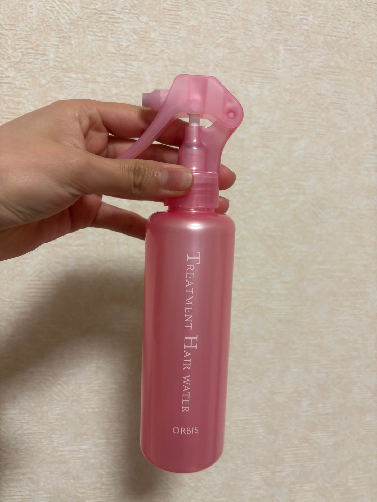 トリートメントヘアウォーター/オルビス/アウトバストリートメントを使ったクチコミ(1枚目)