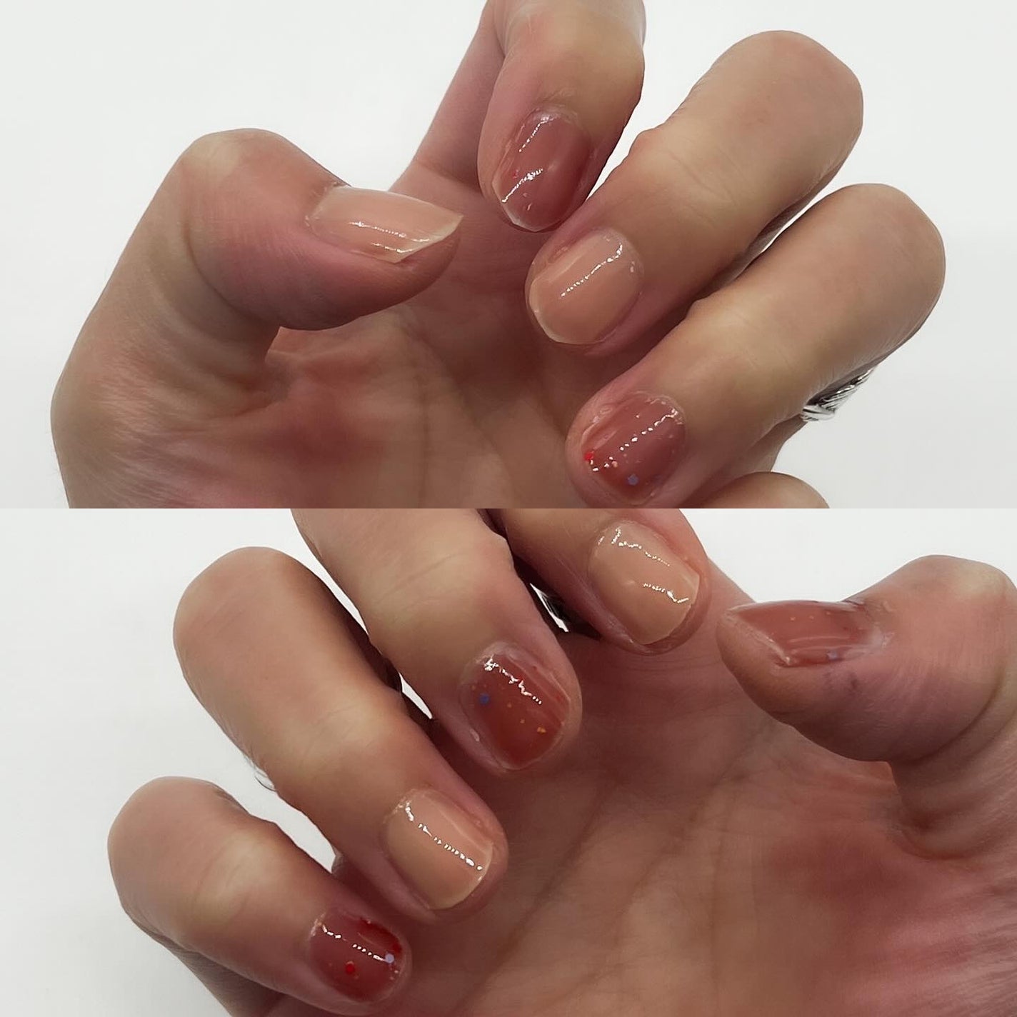 ティップトウネイルポリッシュ/tiptoe/マニキュアを使ったクチコミ(3枚目)