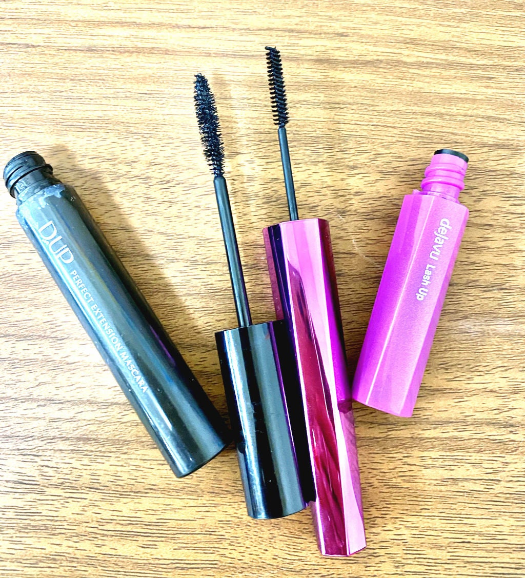 【旧品】パーフェクトエクステンション マスカラ/D-UP/マスカラを使ったクチコミ(2枚目)