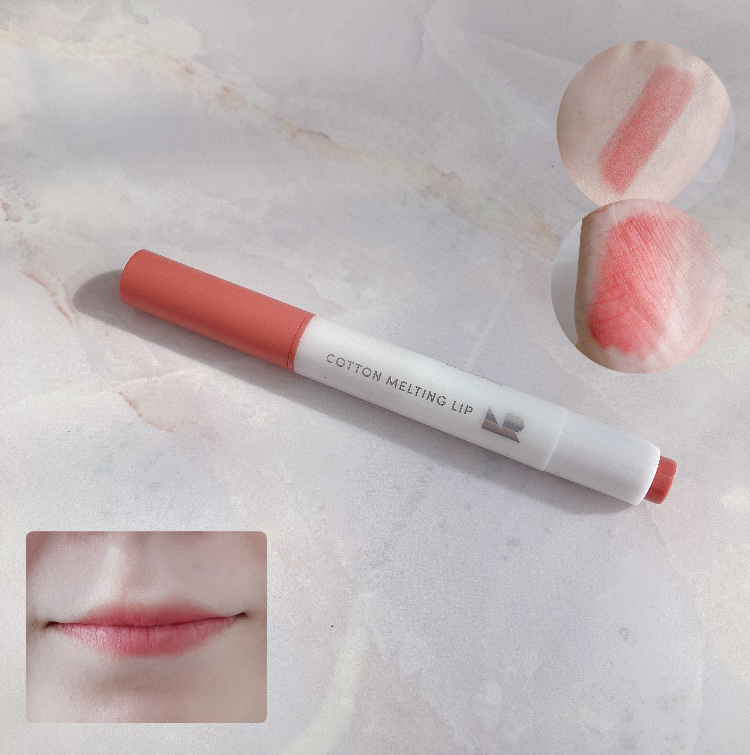 コットンメルティングリップ/ネイチャーリパブリック/口紅を使ったクチコミ（1枚目）