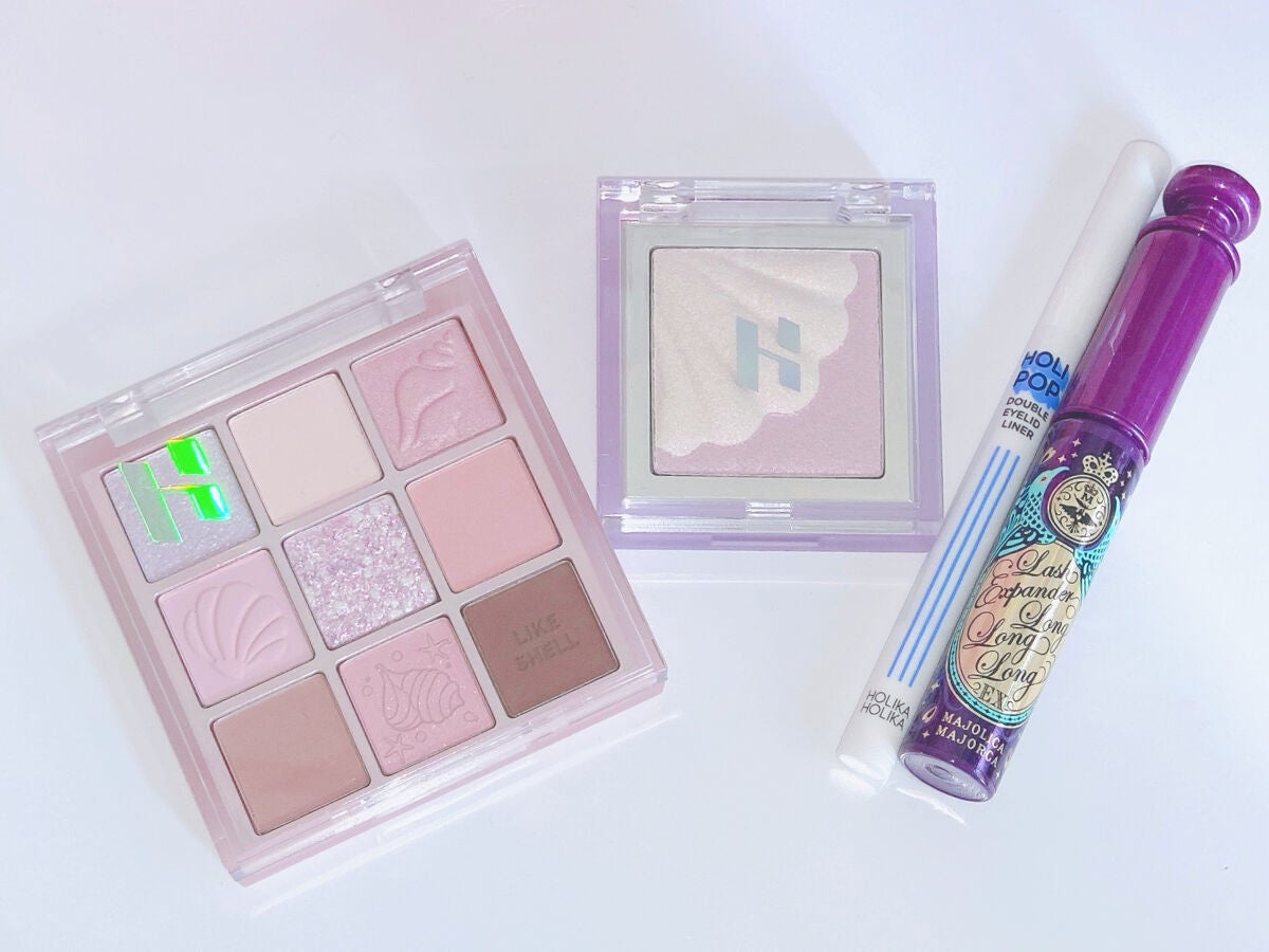 マイフェイブムードアイパレット 9カラー/HOLIKA HOLIKA/アイシャドウパレットを使ったクチコミ(1枚目)