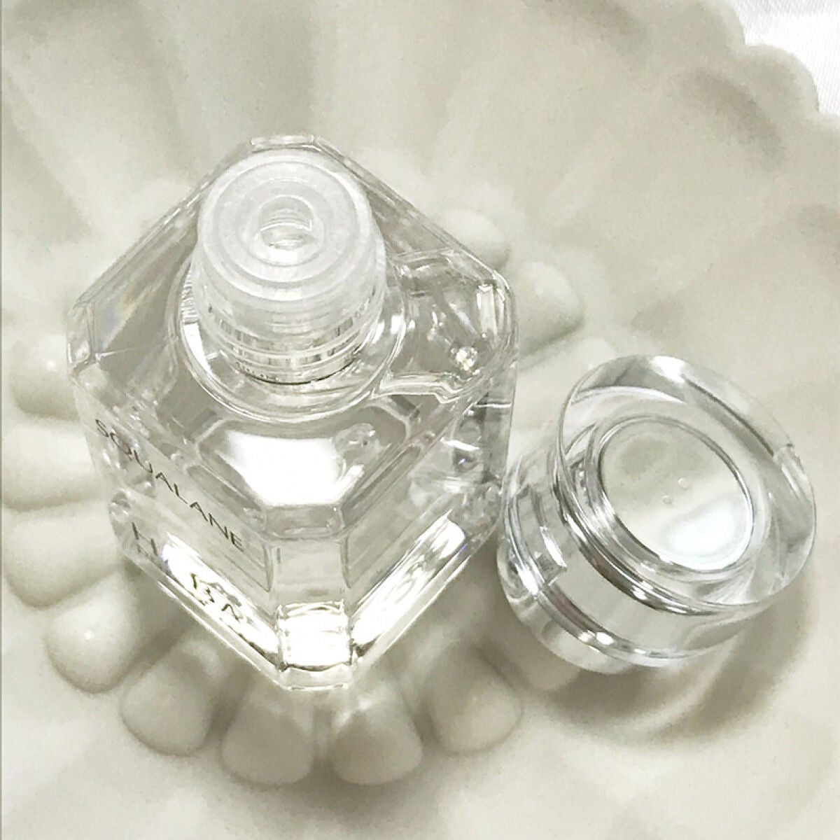 高品位「スクワラン」/HABA/フェイスオイルを使ったクチコミ(2枚目)