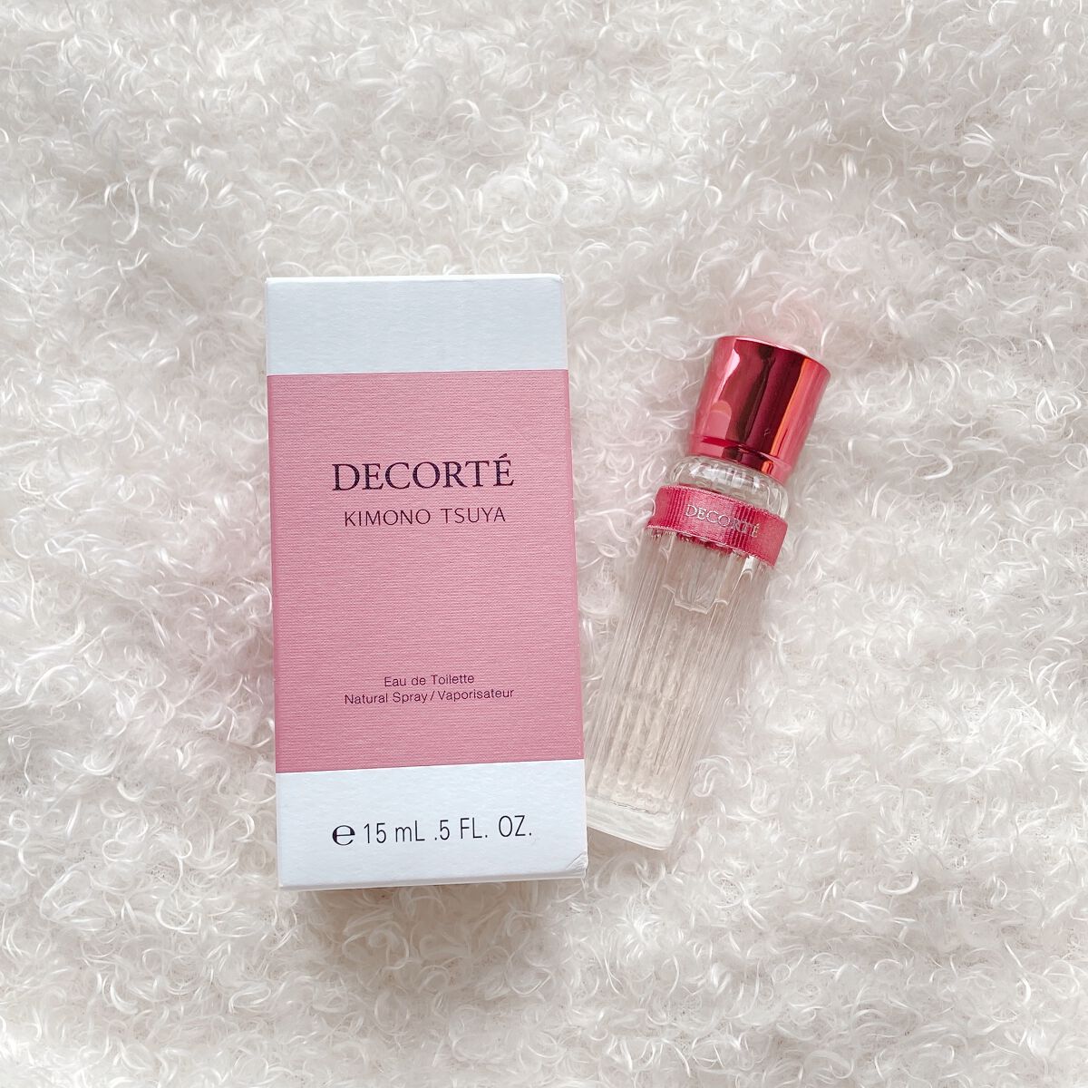 キモノ ツヤ オードトワレ/DECORTÉ/香水(レディース)を使ったクチコミ(3枚目)