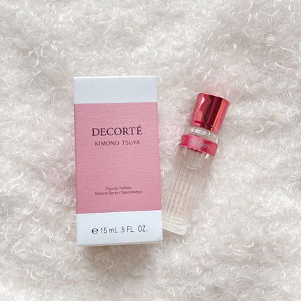 キモノ ツヤ オードトワレ 15mL スプレータイプ /DECORTÉ/香水(レディース)を使ったクチコミ(3枚目)