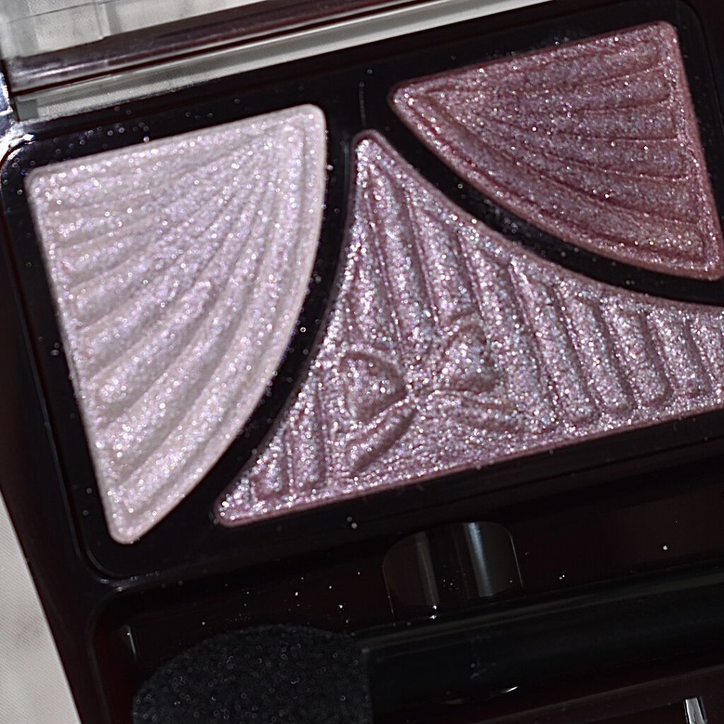 ジューシーピュアアイズ/キャンメイク/アイシャドウパレットを使ったクチコミ（2枚目）