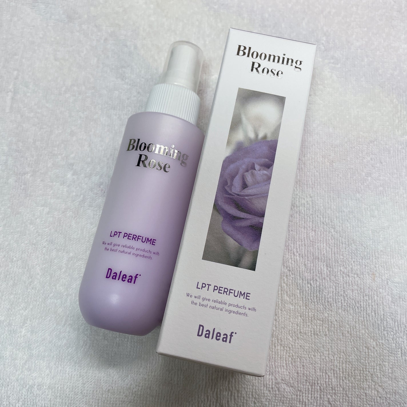 パフュームヘアパックインミスト Pink Breeze/Daleaf/アウトバストリートメントを使ったクチコミ(5枚目)