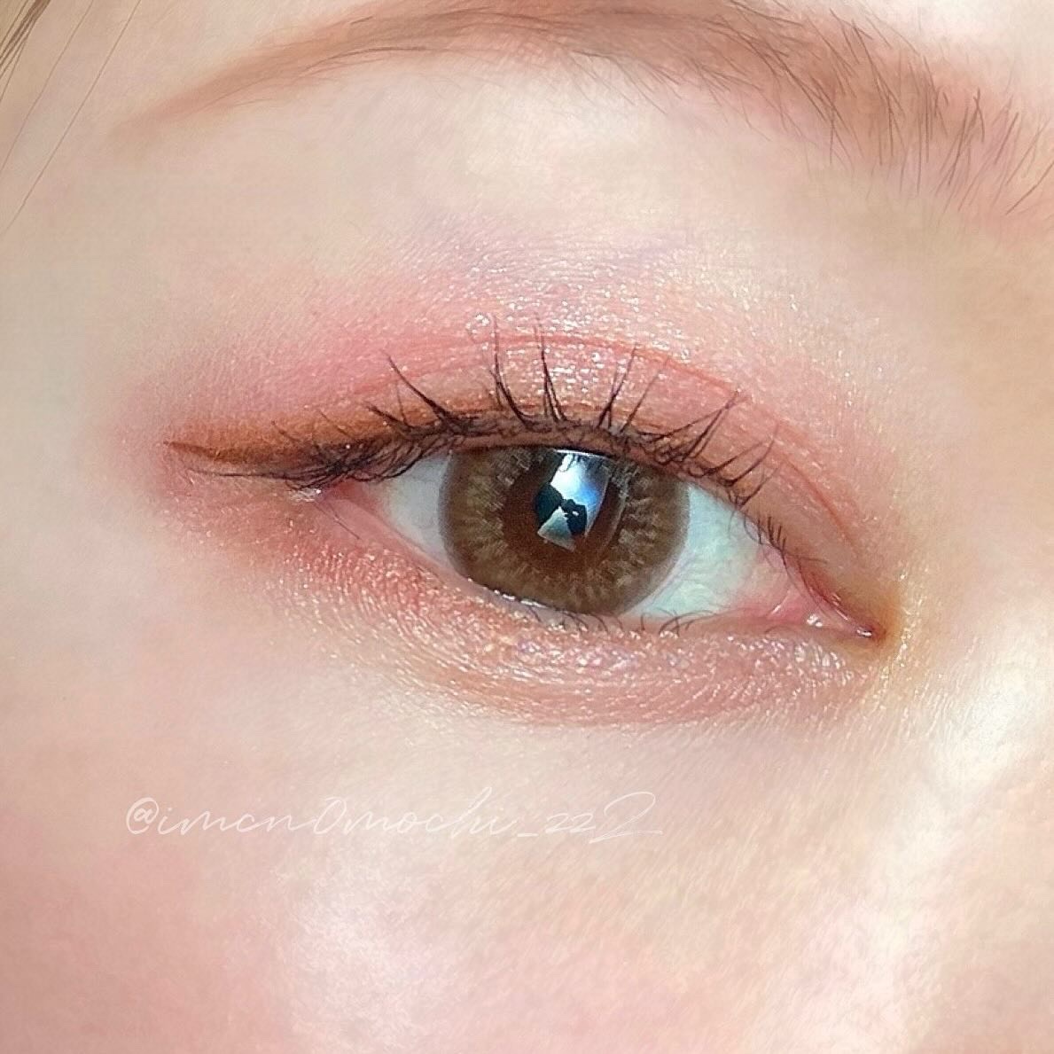 ラルム シリコーンハイドロゲル ダブルモイストUV ワンデー/LARME/カラーコンタクトレンズを使ったクチコミ（2枚目）