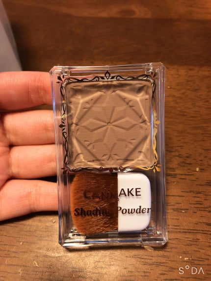 シェーディングパウダー/キャンメイク/シェーディングを使ったクチコミ(1枚目)