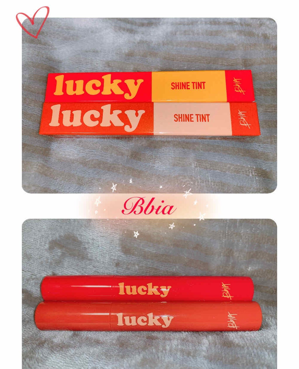 ラッキーシャインティント/BBIA/リップティントを使ったクチコミ(3枚目)